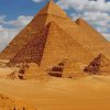 Egypt Pyramids paint by numbers