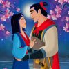 Love Mulan And Shang paint by numbers