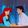 Prince Eric Little Mermaid paint by numbers