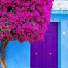 Purple Door paint by numbers