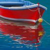 Red Boat Paint by numbers