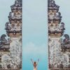 Yoga Penataran Lempuyang Bali Paint by numbers