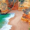 Algarve Ocean paint by numbers