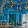 Bar Palladio Jaipur India paint by numbers