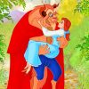 Beauty And The Beast Love paint by numbers