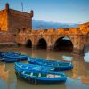 Essaouira City Morocco paint by numbers