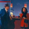 Jack Vettriano Women In Love paint by numbers