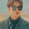 Lee Min Ho Wearing Sunglasses Paint by numbers