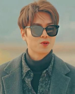 Lee Min Ho Wearing Sunglasses Paint by numbers