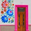 Aesthetic Door paint by numbers