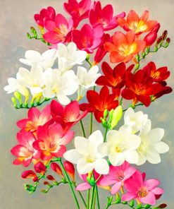 Aesthetic Flowers paint by numbers