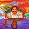 Aesthetic Pablo Escobar Paint by numbers