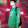 Aesthetic Rock Lee Paint by numbers