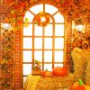 Autumn Shop Decoration paint by numbers