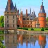 Château de Maintenon France Paint by numbers