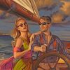 Aesthetic Couple Peregrine Heathcote paint by numbers