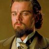 Django Unchained Leonardo Dicaprio paint by numbers