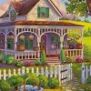 Dream House Paint by numbers