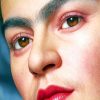 Frida Kahlo Close Up Paint by numbers