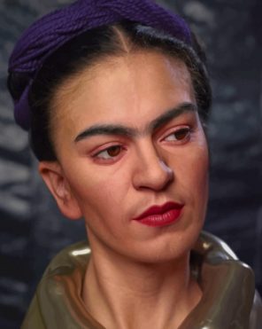 Frida Kahlo Paint by numbers