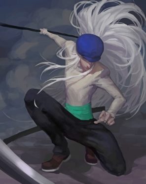 Hunter X Hunter Kite paint by numbers