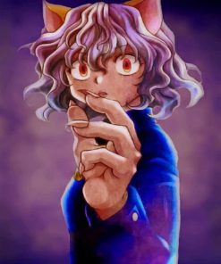 Hunter X Hunter Neferpitou paint by numbers