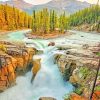 Jasper National Park Of Canada paint by numbers