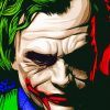 Joker paint by numbers