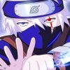 Kakashi Naruto Anime paint by numbers