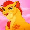 Kion paint by numbers