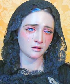 Lady Of Our Sorrows paint by numbers