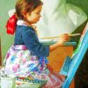 Little Artist Painting paint by numbers