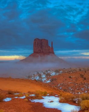 Monument Valley Arizona paint by numbers