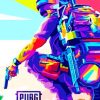 Pubg Pop Art Paint by numbers