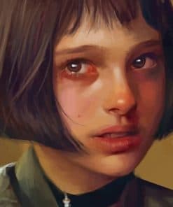 Sad Mathilda Paint by numbers