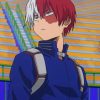 Shoto Todoroki paint by numbers