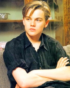 Vintage Leonardo DiCaprio Paint by numbers