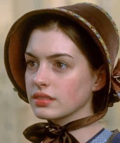 Young Anne Hathaway paint by numbers