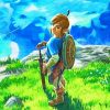 Breath Of The Wild Paint by numbers