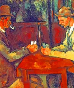 Paul Cézanne paint by numbers