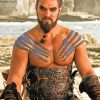 Dothraki Leader Drogo Game Of Thrones Paint by numbers