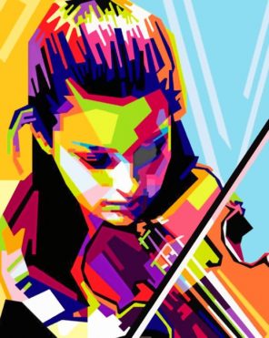 Janine Jansen paint by numbers