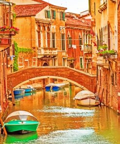 Venice Italy Paint by numbers