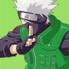 Aesthetic Kakashi Paint by numbers