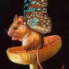 Butterfly Mouse Paint by numbers