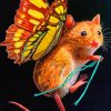 Flying MouseFlying Mouse paint by numbers