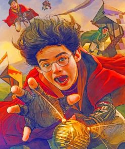 Harry Potter Paint by numbers