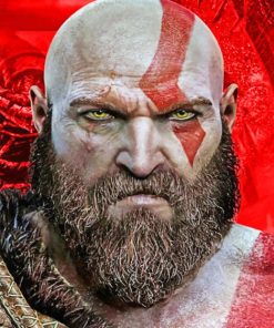 Kratos Paint by numbers