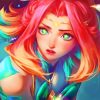 League Of legend paint by numbers