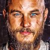 Travis Fimmel Ragnar Vikings Paint by numbers